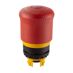 Eaton RMQ Titan Series Twist Release Emergency Stop Push Button, Panel Mount, 22mm Cutout, IP66, IP67, IP69K