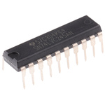 Texas Instruments SN74LVC245AN, 1 Bus Transceiver, 8-Bit Non-Inverting LVTTL, 20-Pin PDIP