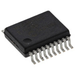 MCP3911A0-E/SS,Analogue Front End IC, 2-Channel 24 bit, 125ksps SPI, 20-Pin SSOP