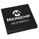 Microchip 10 bit Energy Meter IC 28-Pin QFN, MCP39F511-E/MQ