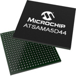 Microchip ATSAMA5D44A-CU, ARM Cortex A5 Microprocessor SAMA5D4 32bit ARM 12MHz 361-Pin TFBGA