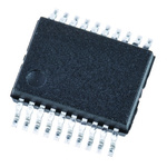 Texas Instruments SN74LVTH245ADBR, 1 Bus Transceiver, 8-Bit Non-Inverting LVTTL, 20-Pin SSOP