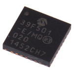 Microchip 16 bit Energy Meter IC 28-Pin QFN, MCP39F501-E/MQ