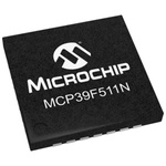 Microchip 10 bit Energy Meter IC 28-Pin QFN, MCP39F511N-E/MQ