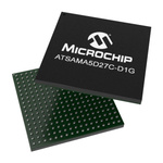 Microchip ATSAMA5D27C-D1G-CU, ARM Cortex A5 Microprocessor SAMA5D2 32bit ARM 500MHz 289-Pin LFBGA