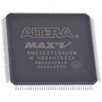 Altera 5M240ZT144C5N, CPLD MAX V Flash 192 Cells, 114 I/O, 240 Labs, 17.7ns, ISP, 144-Pin TQFP