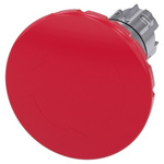 Siemens 3SU1 Series Twist Release Emergency Stop Push Button, Panel Mount, 22mm Cutout