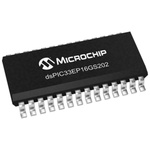 DSPIC33EP16GS202-I/SO Microchip, 16bit Digital Signal Processor 120MHz 16 kB Flash 28-Pin SOIC