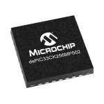 Microchip DSPIC33CK256MP502-I/2N, Microprocessor dsPIC 16bit 100MHz 28-Pin UQFN