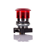 Allen Bradley 800T Series Twist Release Emergency Stop Push Button, Panel Mount, 30mm Cutout