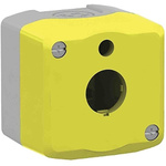 Schneider Electric Yellow PC Harmony XALK Control Station Enclosure - 1 Hole 22mm Diameter