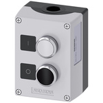 Siemens Control Station Switch, Metal, Black, White, IP66, IP67, IP69