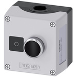 Siemens Control Station Switch, Metal, Black, O, IP66, IP67, IP69