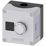 Siemens Control Station Switch, Metal, White, I, IP66, IP67, IP69