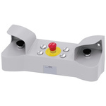 Siemens Push Button Control Station, Metal, 3 Cutouts, IP66