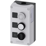 Siemens Control Station Switch, Plastic, Black, White, IP66, IP67, IP69