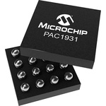 Microchip Energy Meter IC 16-Pin UQFN, WLCSP, PAC1931T-I/J6CX
