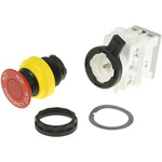 Eaton GHG4188 Series Pull to Release Emergency Stop Push Button, Panel Mount, SPDT, IP66