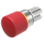 EAO 45 Series Twist Release Emergency Stop Actuator, Panel Mount, 22mm Cutout