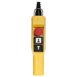 Schneider Electric Yellow Polypropylene XACA Control Station Enclosure - 30mm Diameter