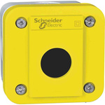 Schneider Electric Light Grey ABS XALE Control Station Enclosure - 1 Hole 22mm Diameter