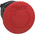 Schneider Electric ZB4 Series Twist Release Emergency Stop Push Button, Panel Mount, 22mm Cutout
