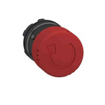 Schneider Electric ZB4 Series Twist Release Emergency Stop Push Button, Panel Mount, 22mm Cutout