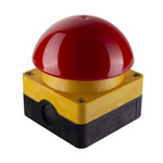 Eaton FAK Series Pull Release Emergency Stop Push Button, Surface Mount, SPDT, IP65, IP67, IP69K