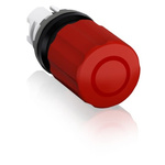 ABB Pull Release Emergency Stop Push Button, Panel Mount, 30mm Cutout