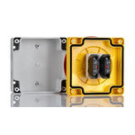 RS PRO Pull to Release Emergency Stop Push Button, 94mm Cutout, 2NC