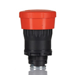RS PRO Twist Release Emergency Stop Push Button, Panel Mount, IP65