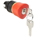 Legrand ACS Series Emergency Stop Push Button, Panel Mount, 22.5mm Cutout, IP69