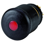 Eaton M22 Series Pull to Release Illuminated Emergency Stop Push Button, 22.5mm Cutout, IP67, IP69K