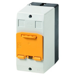 Eaton Yellow Plastic Enclosure -