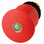 Eaton Pull to Release Emergency Stop Push Button, 22.5mm Cutout, IP66, IP69K