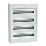 Schneider Electric White Plastic LVSS Enclosure - 4 Hole
