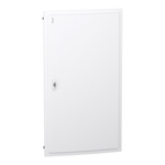 Schneider Electric White Plastic LVSX Enclosure - 6 Hole