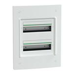 Schneider Electric White Plastic LVSX Enclosure - 2 Hole