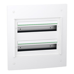 Schneider Electric White Plastic LVSX Enclosure - 2 Hole