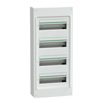 Schneider Electric White Plastic LVSX Enclosure - 4 Hole