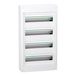 Schneider Electric White Plastic LVSX Enclosure - 4 Hole