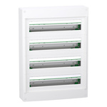 Schneider Electric White Plastic LVSX Enclosure - 4 Hole