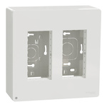 Schneider Electric White ABS New Unica Control Station Enclosure - 4 Hole