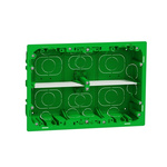 Schneider Electric Green ABS New Unica Control Station Enclosure - 8 Hole