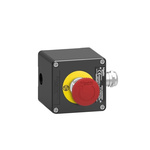 Schneider Electric Control Station Switch - 1NC + 1NC, Red, IP65