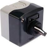 Schneider Electric Start-Stop Control Station Switch - SPST, Polycarbonate, IP66, IP67, IP69K