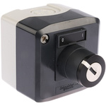Schneider Electric Start-Stop Control Station Switch - SPST, Polycarbonate, I/O, IP66, IP67, IP69K