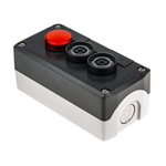 Schneider Electric Spring Return Enclosed Push Button - SPST, SPST, Polycarbonate, I/O, IP66, IP67