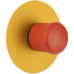 Eaton RMQ Titan M22 Series Pull to Release Emergency Stop Push Button, Front, 22mm Cutout, IP69K