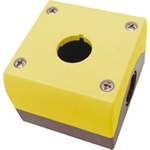 Eaton Momentary Enclosed Push Button - SPDT, Plastic, 1 Cutouts, IP66